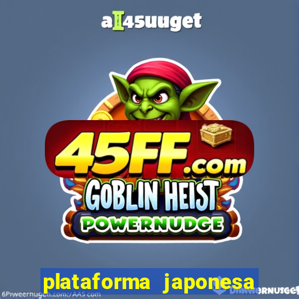plataforma japonesa de jogos